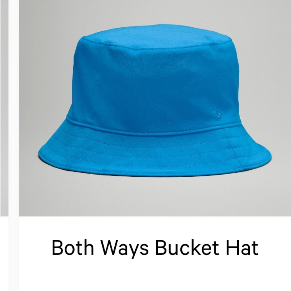 Lululemon Both Ways Bucket Hat